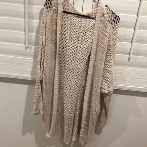 Brandy Melville Hooded Cardigan